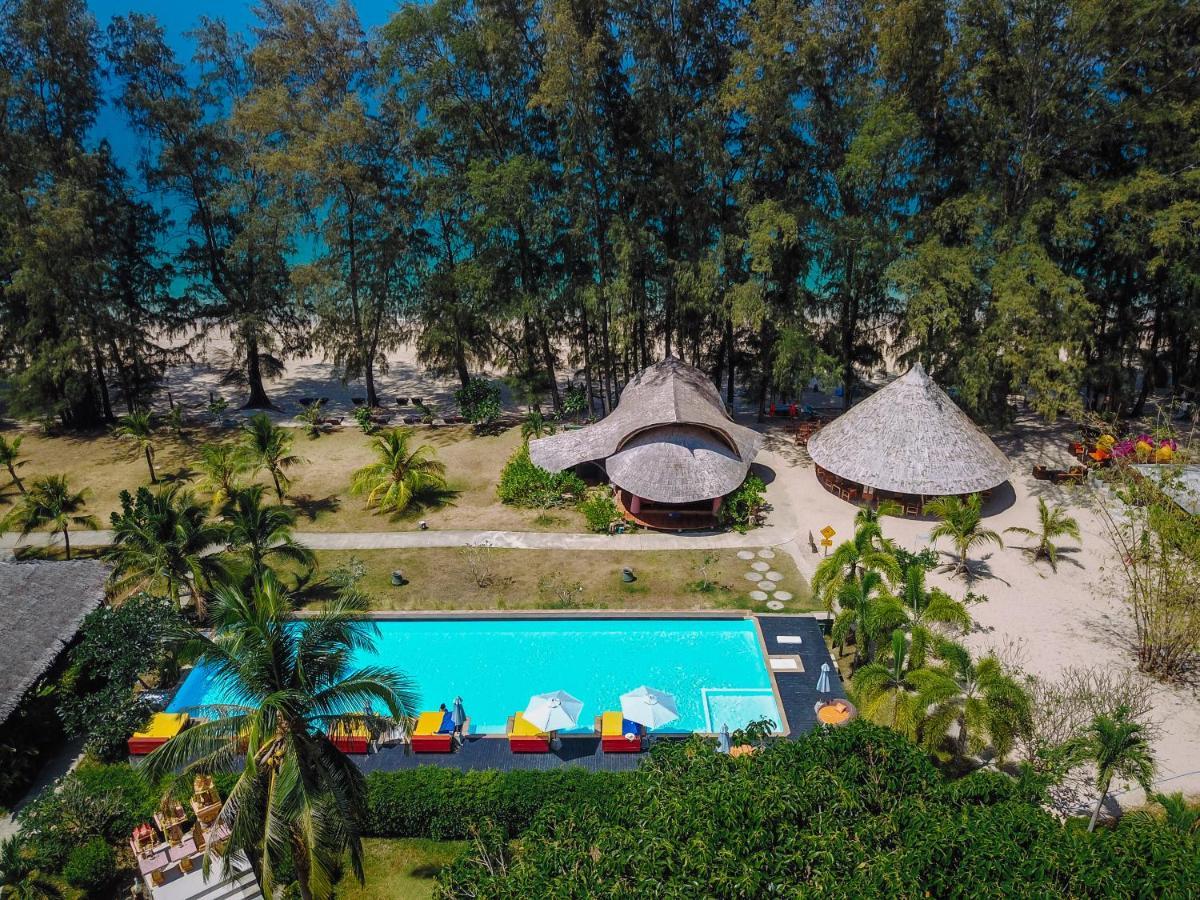 Long Beach Chalet - Sha Extra Plus Ko Lanta Exterior foto