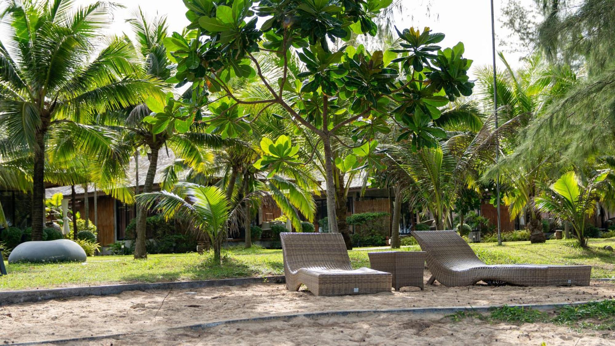 Long Beach Chalet - Sha Extra Plus Ko Lanta Exterior foto