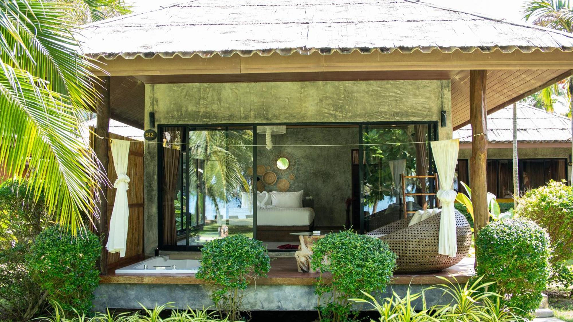 Long Beach Chalet - Sha Extra Plus Ko Lanta Exterior foto